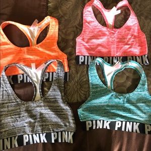 Victoria Secret Pink sport bras